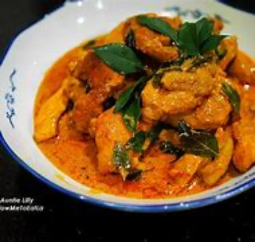 Creamy chicken malay